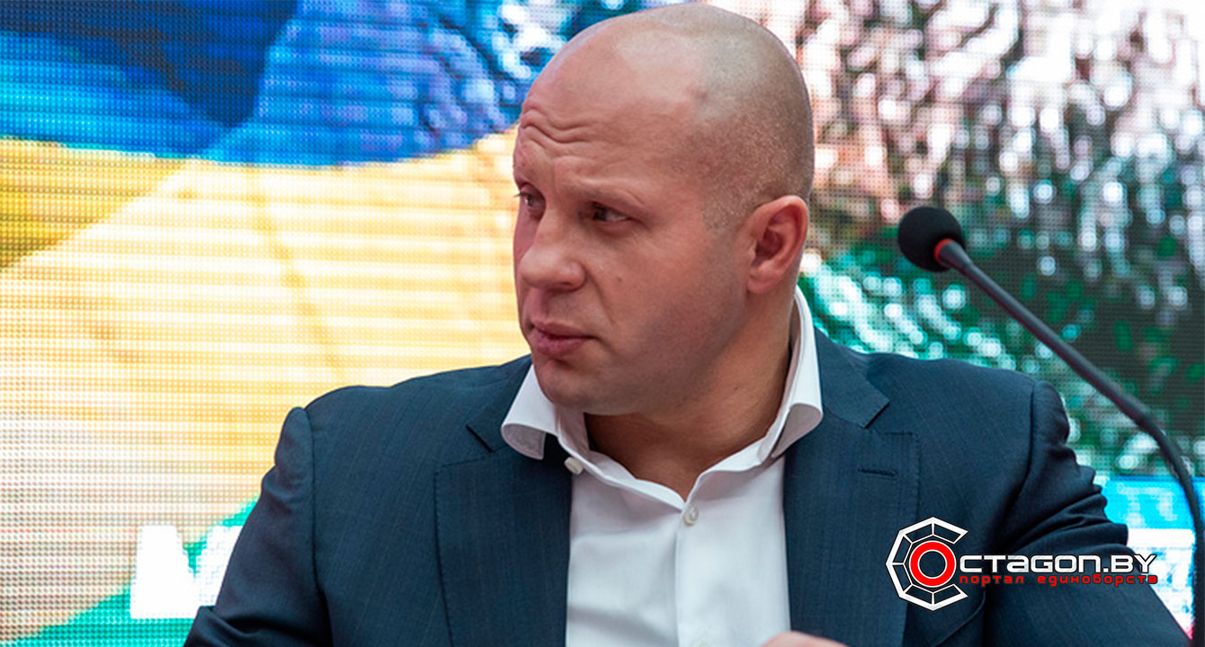 ЕМЕЛЬЯНЕНКО ЗАЯВИЛ, ЧТО ВЕДЕТ ПЕРЕГОВОРЫ О БОЕ В РОССИИ В РАМКАХ BELLATOR